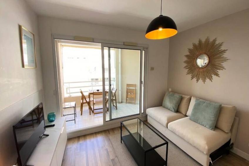 06ai - Beau Studio Rénové - Vue Mer Et Piscine - foto 32