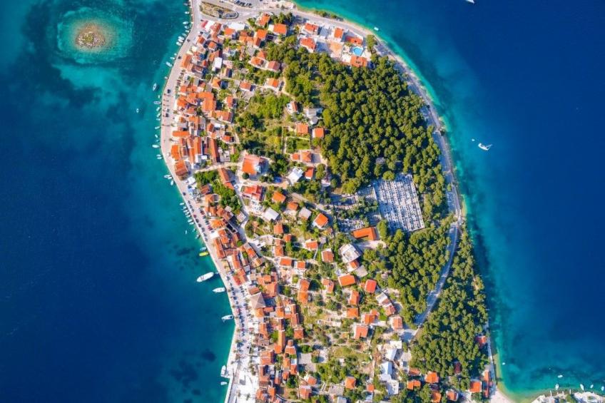 Großes, strandnahes Ferienhaus in Podglavica - foto 25