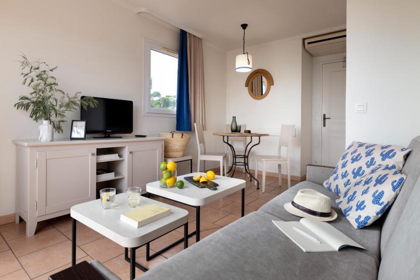 P&V Premium les Calanques des Issambres Studio 4 people - 1 sleeping alcove - Terrace or balcony - Sea view - foto 7