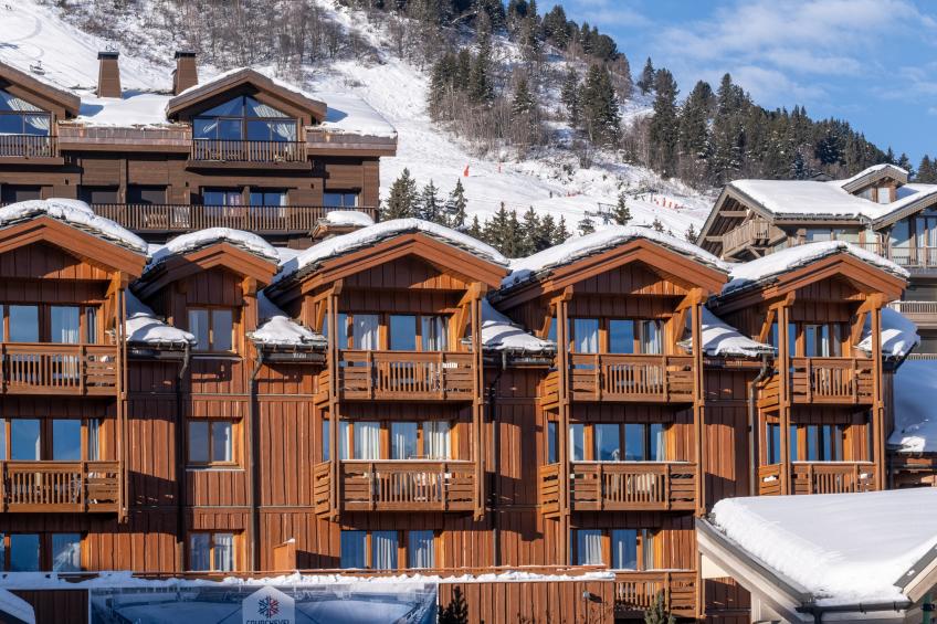 Les Chalets du Forum 3/4p 10p - foto 7