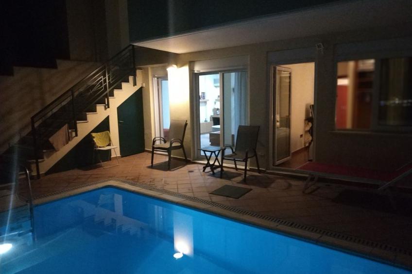 Privater Pool Panorama Athen 2 Stockwerk Villa - foto 36