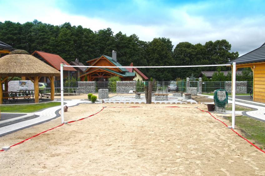 Domki wakacyjne w stylu góralskim z kominkiem Lubrza - foto 24