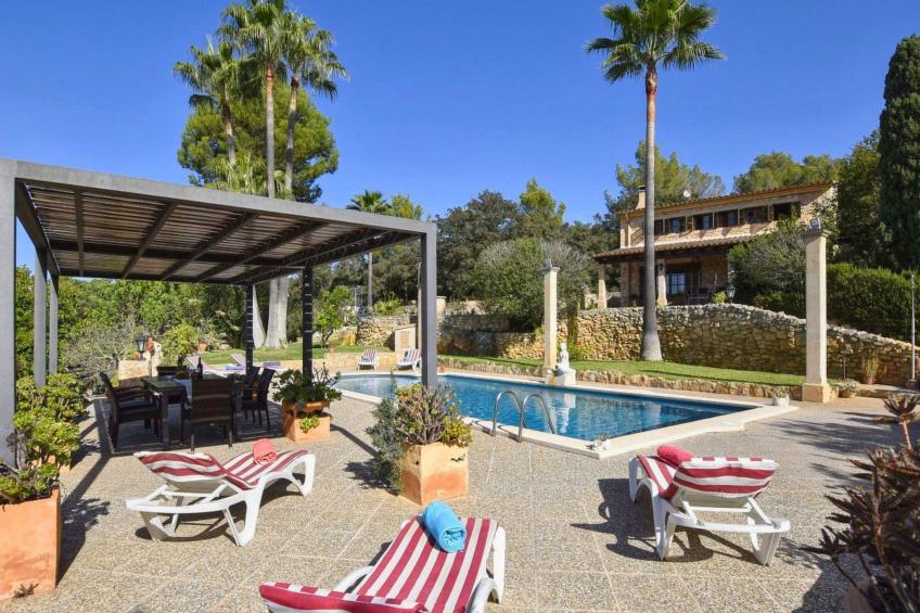 Rustikale Villa in der schönen mallorquinischen - foto 31