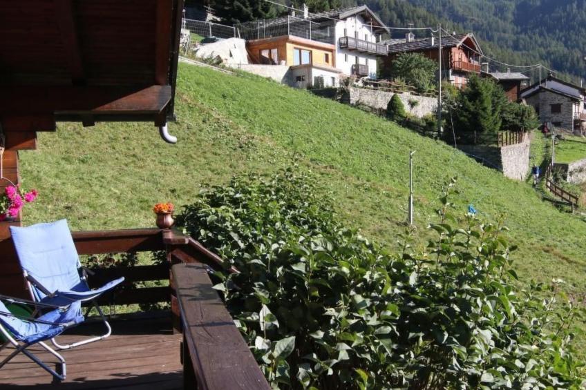 'Lo Chalet' der Balkon über dem Matterhorntal - foto 2