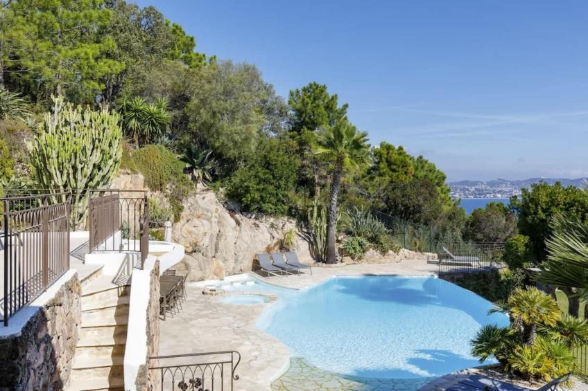 Magnifique villa avec vue sur mer et belle piscine - foto 37