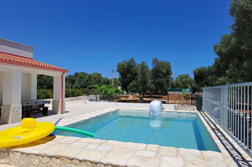 Bauernhof mit Schwimmbad und Babypark Brindisi am Meer - foto 22