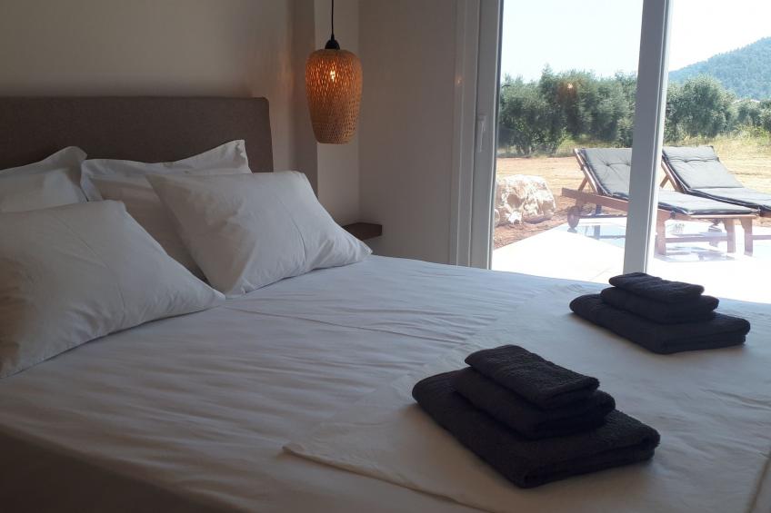 Neues Ferienhaus in Thasos mit Großer Terrasse - foto 28