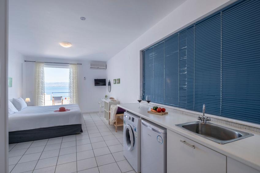 Schöne Ferienwohnung mit Meerblick in Kiveri - foto 5