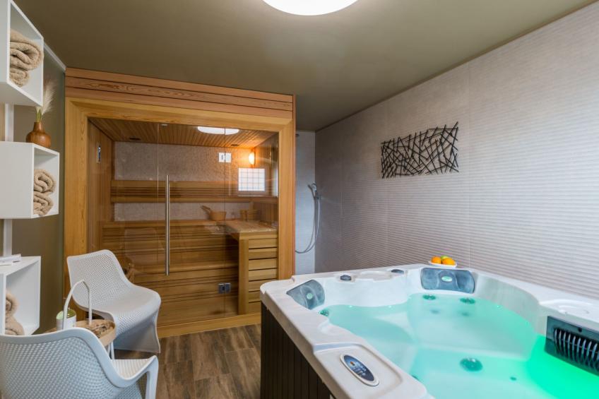 Villa Anabel bei Porec mit Pool, Jacuzzi und Sauna - foto 43