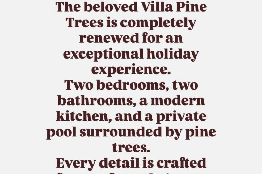 Villa Pine Trees bei Kardous, Skopelos Privater Pool - foto 38