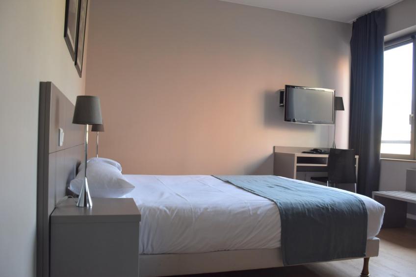 Résidence Lyon Dock Ouest Lyon - Chambre Standard 2 pers - foto 10