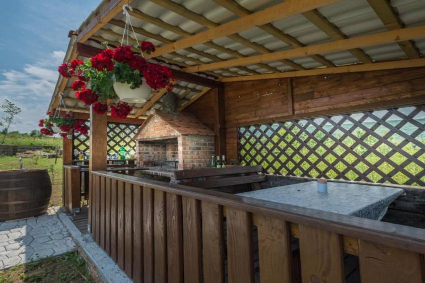 Villa Rubcic - Double room with Terrace and Pool View - (6) - foto 13