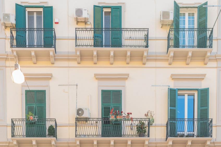 Wohnung in Taranto mit privatem Parkplatz