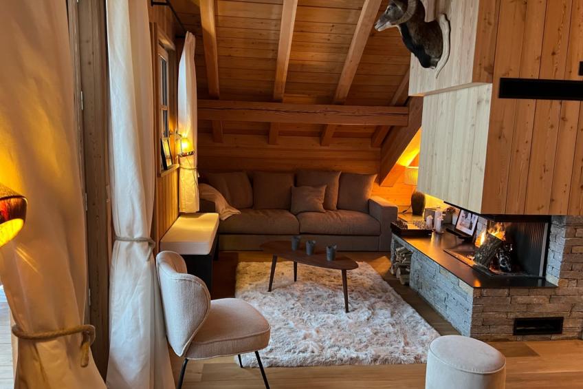 Chalet von 170m2 in Villard reculas, auf dem Gebiet von Alpe d'Huez - foto 3