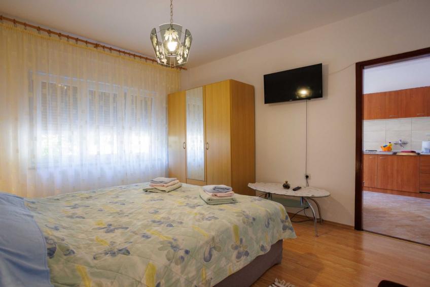 Beachfront Cozy Krk Apartment with Balcony - One Bedroom Apartment with Balcony - foto 5