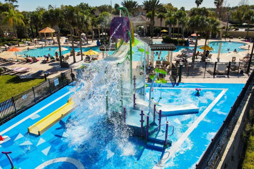 Wasserpark Fantastischer Pool Nur wenige Minuten von Disney Parks entfernt