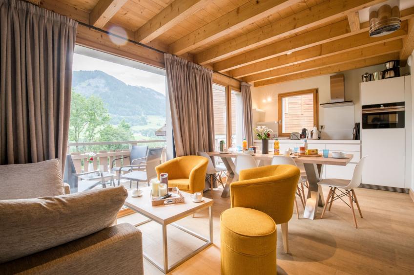 Résidence Les Portes de Megève 3P6S - foto 10