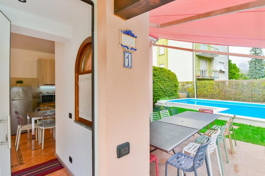 Jane e Jolie Haus privates Schwimmbad und Jacuzzi - foto 37