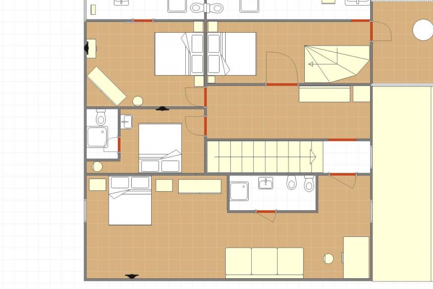 Haus der Musik 270m Veranda, Garten und Pool - foto 32