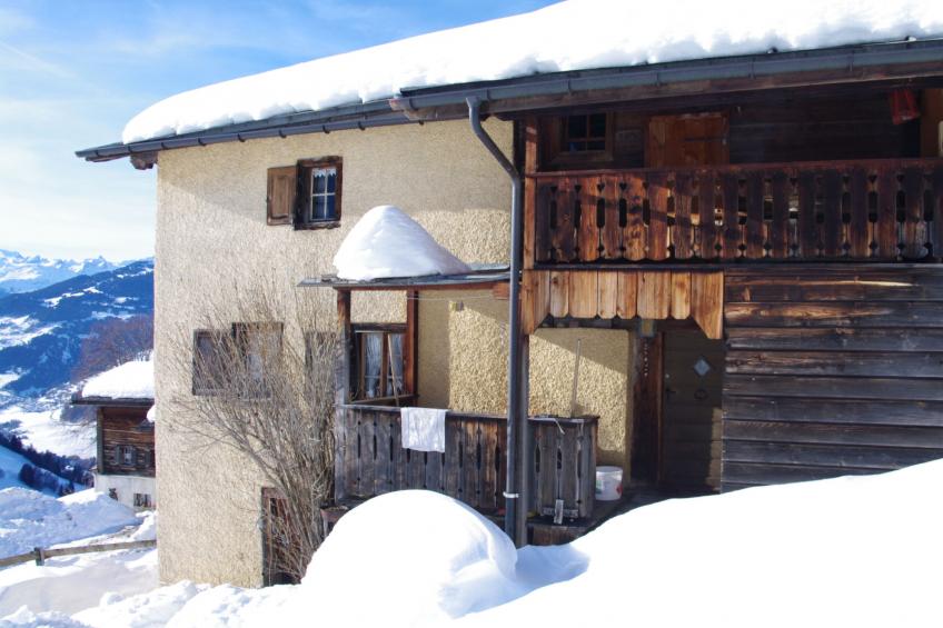 Ferienhaus Altes Walserhaus, Brün, (Valendas-Brün), 22004B - foto 35