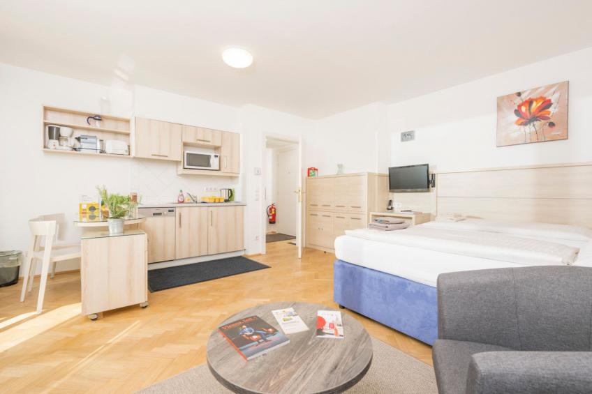 Studioappartement mit kleinem Garten und Terrasse - foto 3