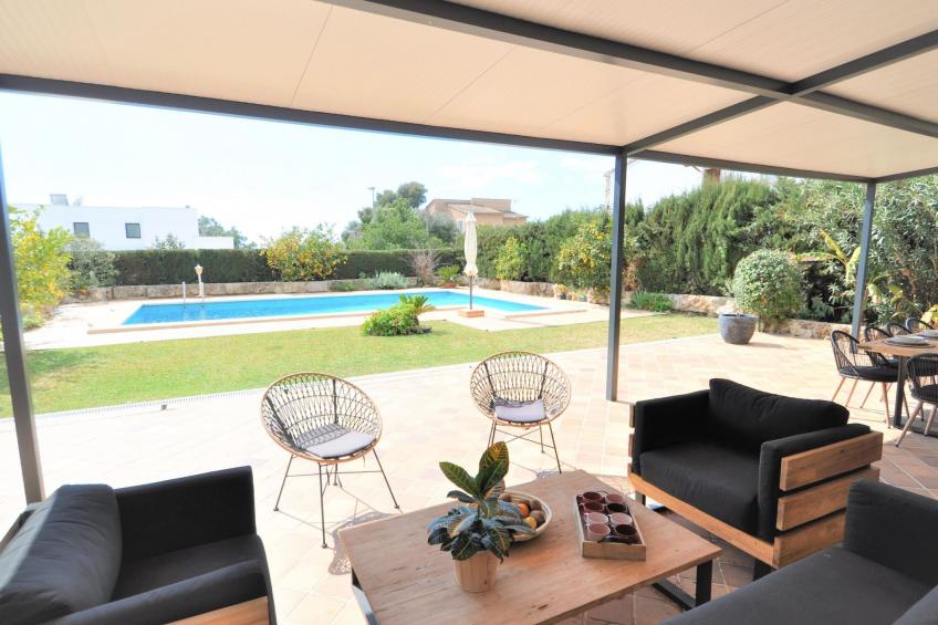 CA NA MALEN Hermosa casa para familias con gran piscina, jardín. - WiFi Gratis