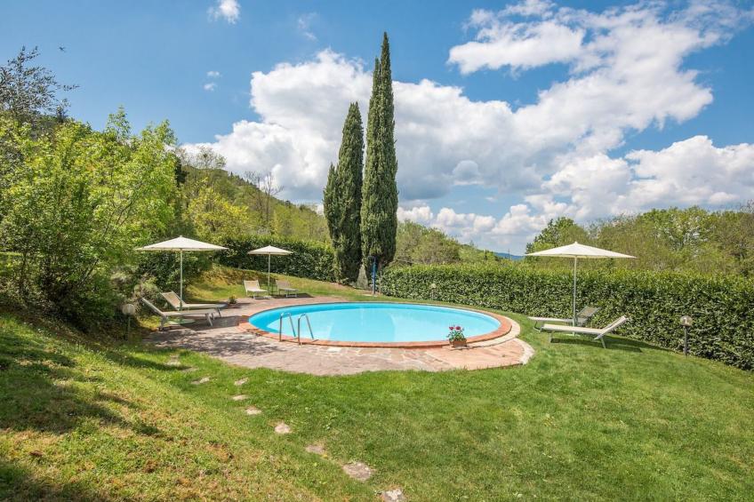Wohnung La Capanna mit Garten und Pool - foto 13