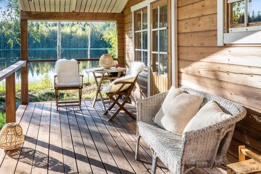 Niemenkärki, vaikon loma ja lohi - foto 12