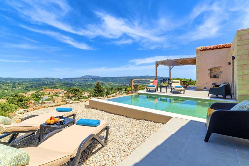 Hütte "Villa Vardis" mit eigenem Pool - foto 35