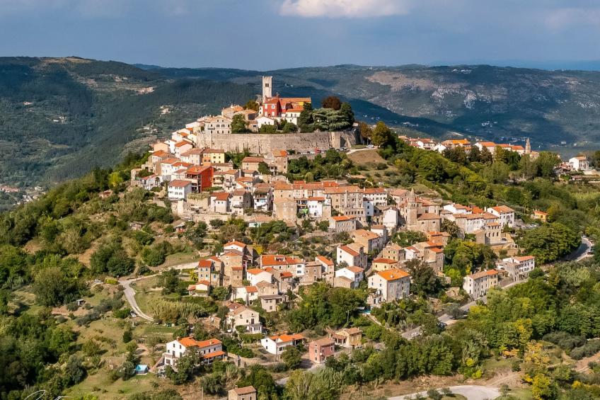 App Nirvana mit Garten in der Altstadt von Vrsar - foto 25