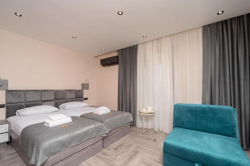 Hotel D'Iman - Triple Room with Sea View and Balcony (404) - foto 9