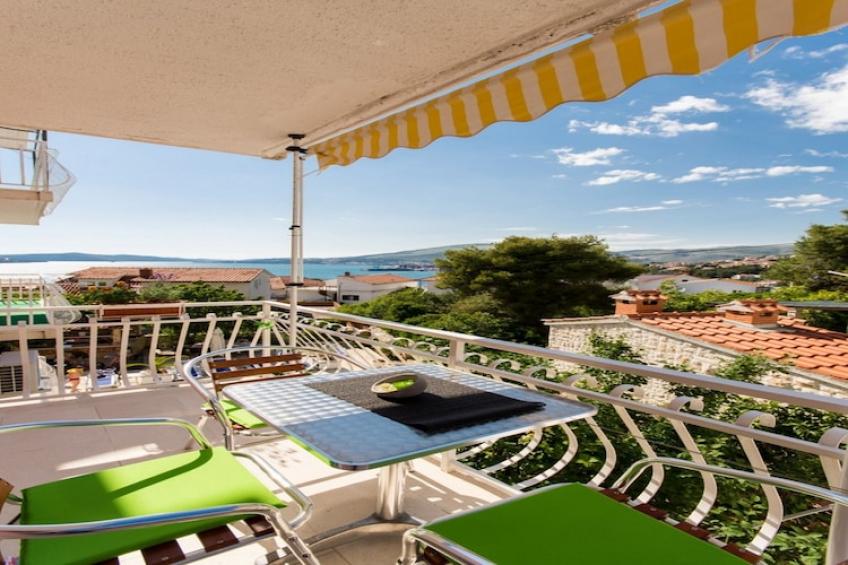 Villa Stil - Studio Apartment with Balcony and Sea View 101 - foto 16