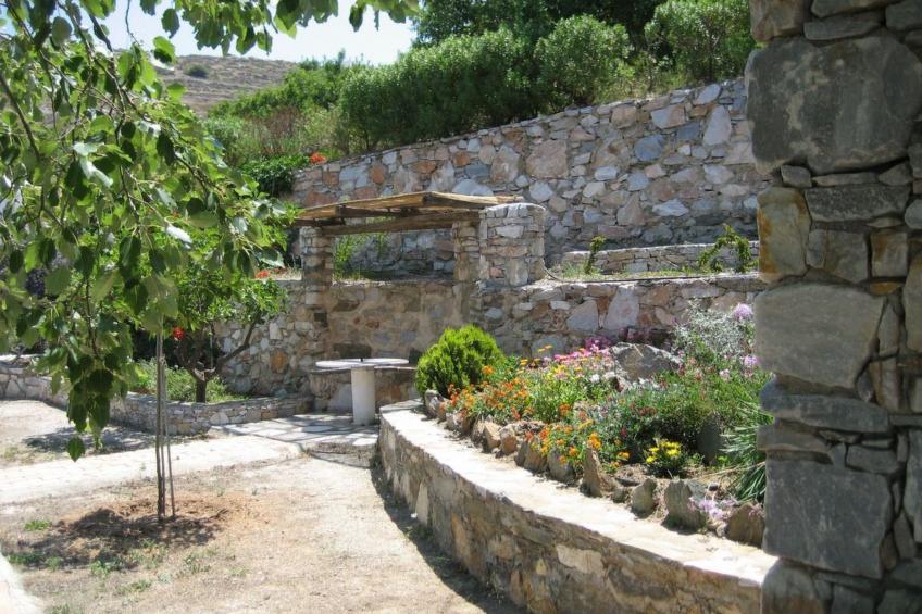 mit Privatpool für 8 Personen  + 1 Kind ca. 80 m² in Posidonia, Kykladen ( - foto 4