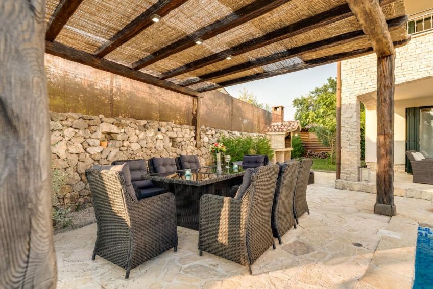 Villa "Oleandar" mit Schwimmbad und Meerblick - foto 5