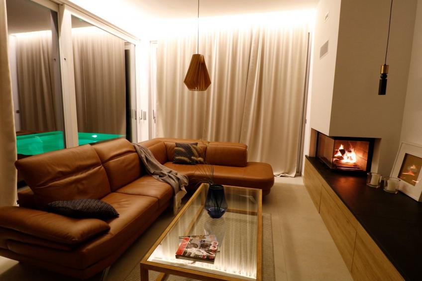 Moderne Villa mit Infinity-Pool im Bergdorf Veliko Brdo - foto 19