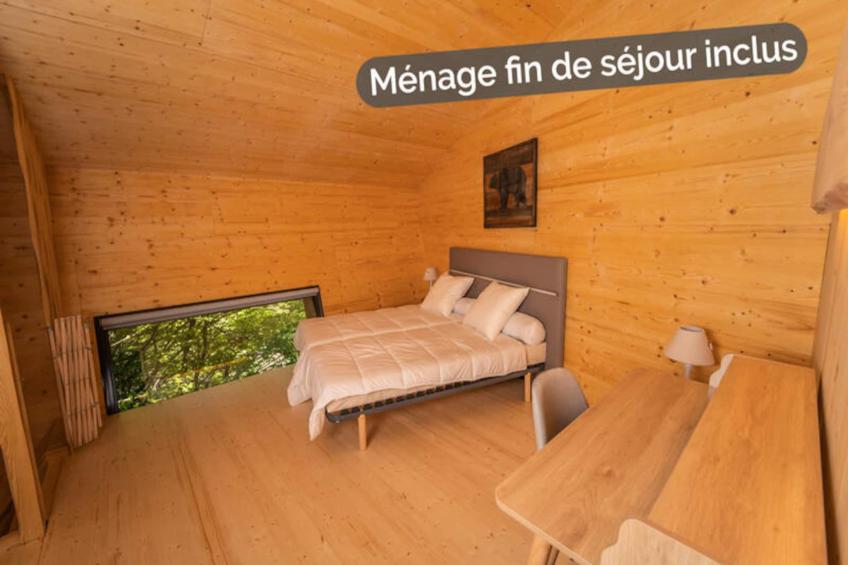 Gîte Cabane insolite dans les cévennes – les sous-bois 3 étoiles - foto 9
