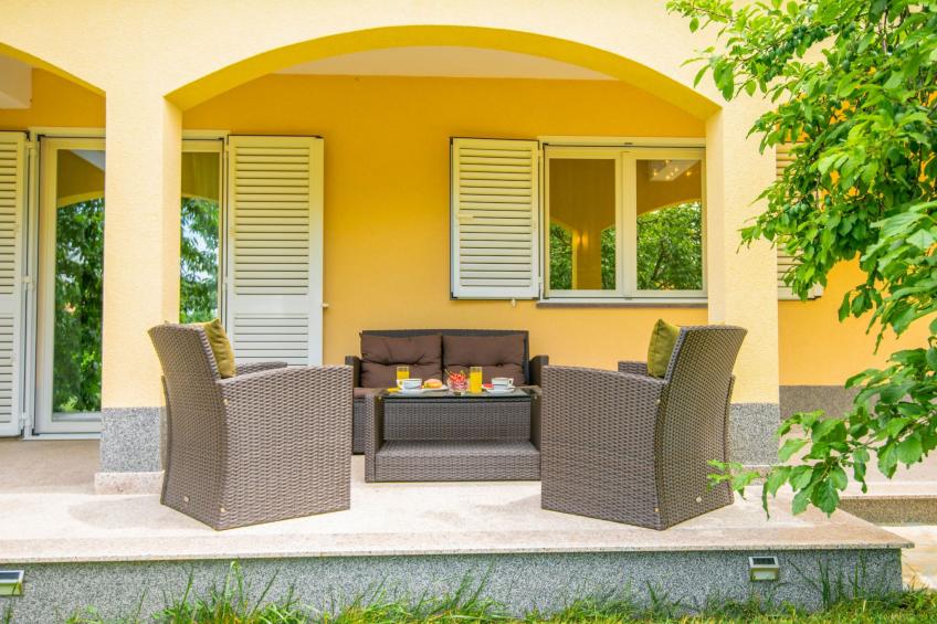 Villa "Mile" mit beheiztem Pool, Grill und Terrasse - foto 21