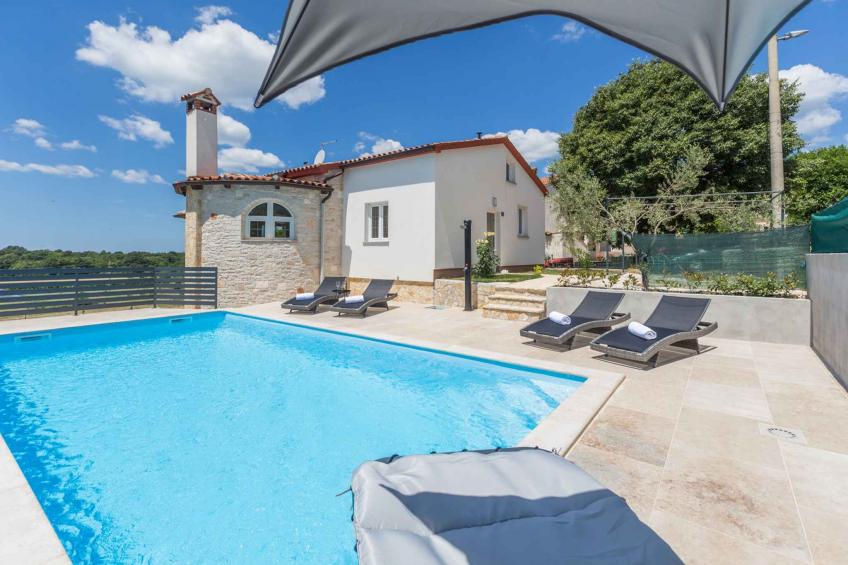 Villa avec climatisation et piscine - BF-YKVRD - foto 12