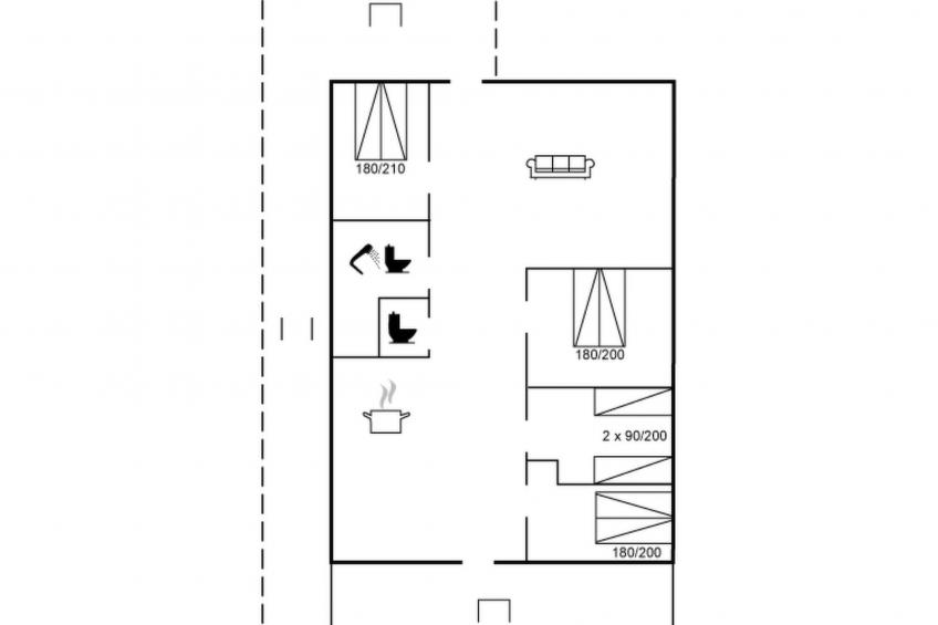 "Donco" - 600m from the sea in Sealand