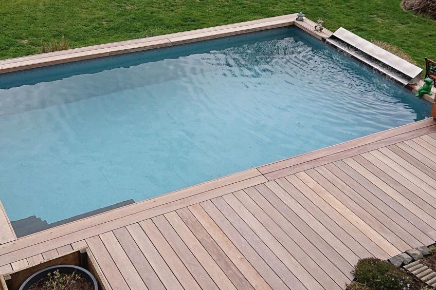 mit Garten, Weinlaube und Aussenpool - foto 14