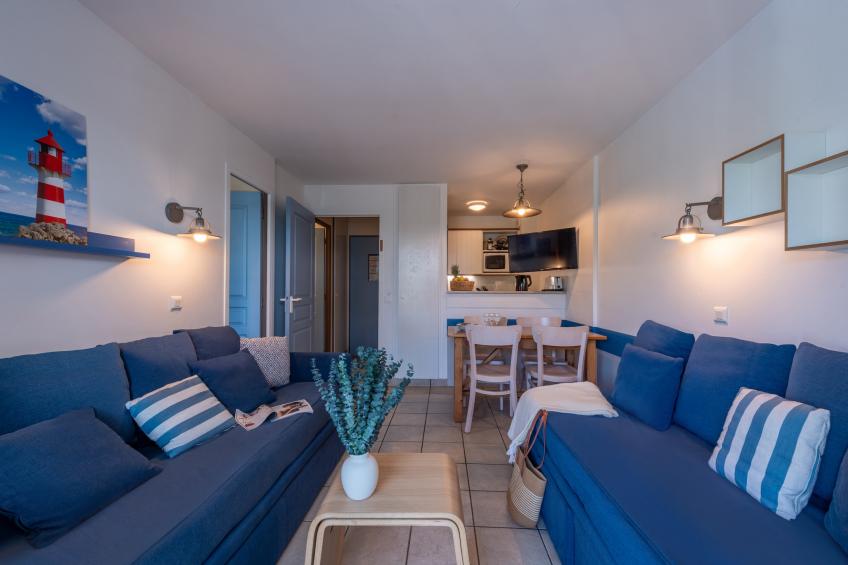 Pierre & Vacances Village Belle Dune Studio 4 people - 1 sleeping alcove - Terrace or balcony - La Place district