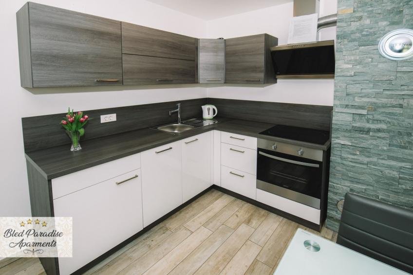 Bled Prestigious and Stylish Apartments - Standard Studio Apartment with Terrace (owner 2) - foto 6