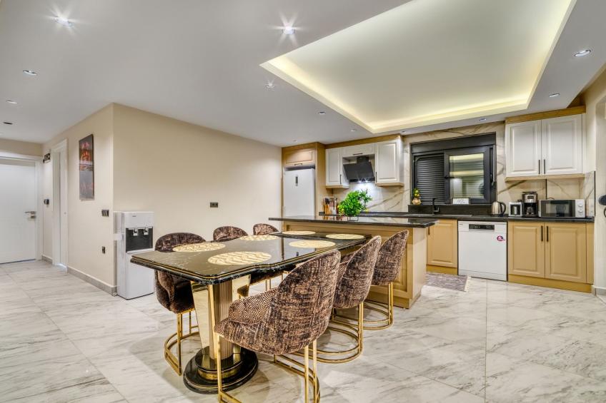 Luxuriöse Villa mit privatem Pool in Alanya - foto 9