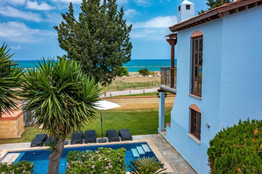 Beach Front 3-Schlafzimmer-Villa - 1. Linie vom Strand - foto 24