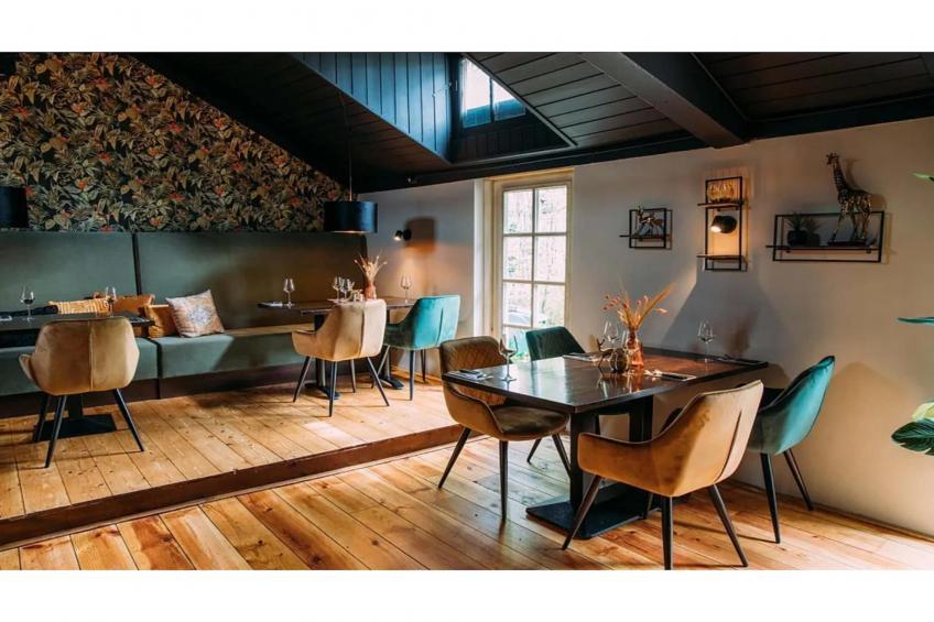 6 persoons Luxe Safaritent - foto 24