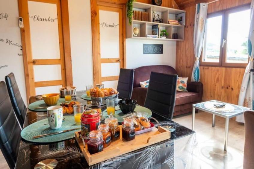 Gîte de France Chalet des 2 m 2/4 personnes 2 épis - foto 13