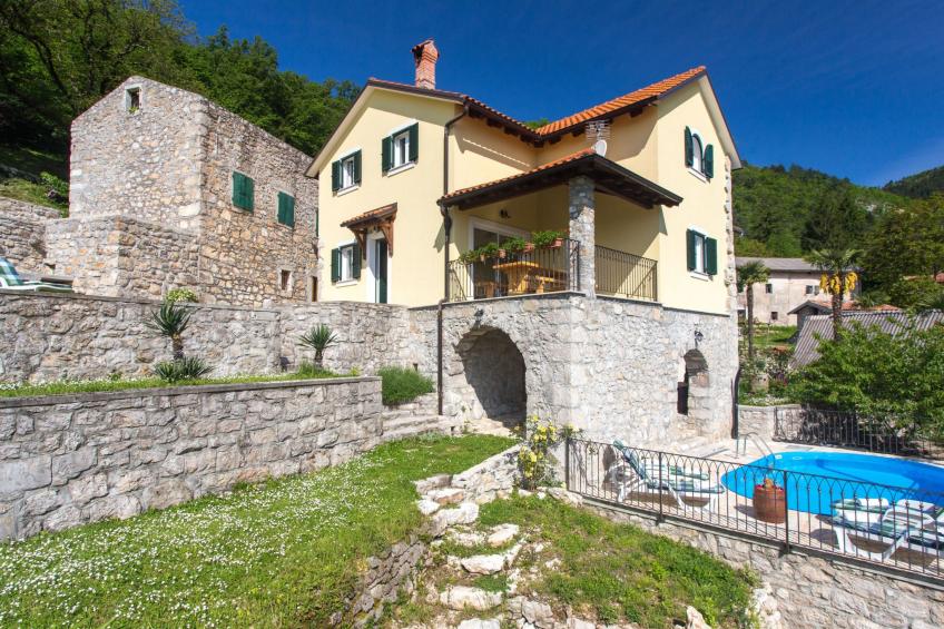 in Lovranska Draga mit großem Kamin - foto 7