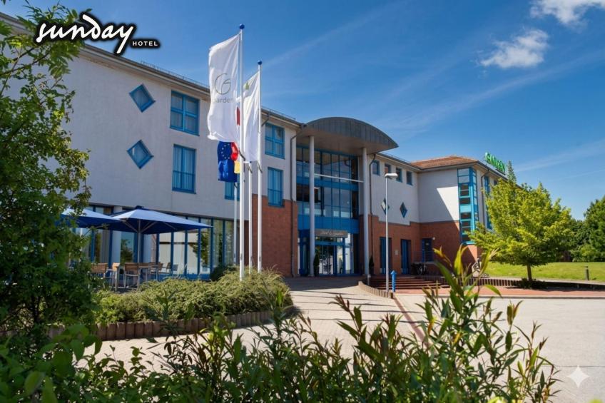 Sunday Hotel Spa Wismar Superior Double Room