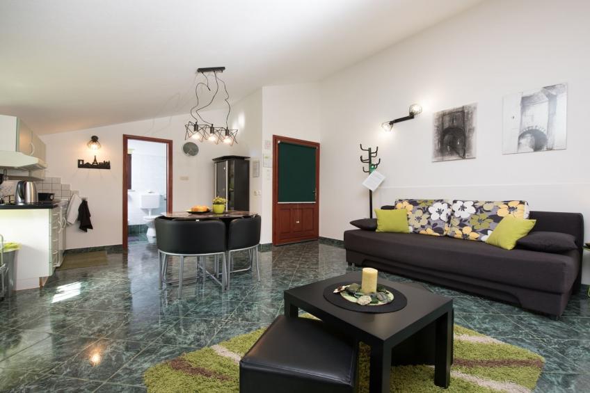 Stylish Lovran Sea View Apartments - Studio Apartment with Balcony and Sea View - foto 7
