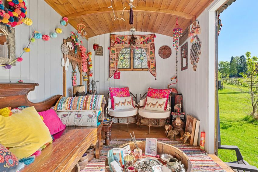 Shepherd's Hut at Hilltop Farm - foto 38